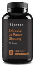 Ext Panax Ginseng 120 kapslar