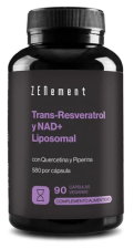 Trans-Resveratrol Nad+ Liposomal 90 kapslar