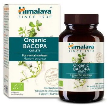 Bacopa Organic 60 kapslar