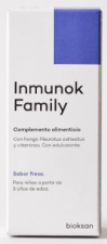 Inmunok Family Sirap 100 ml Jordgubbssmak