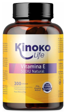 Vitamin E-500 IE 200 kapslar