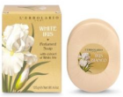 White Iris Scented Soap Bar 125 gr