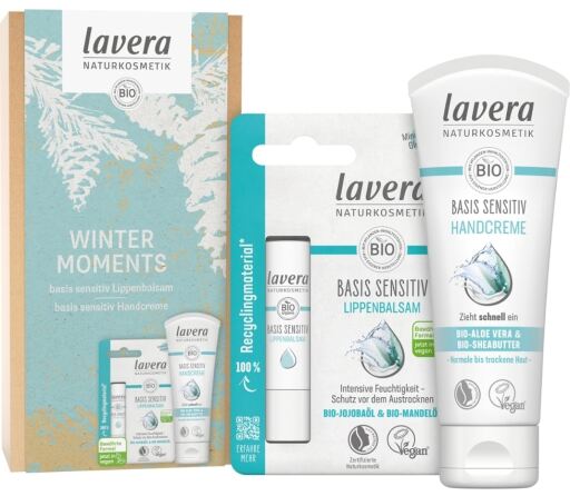 Basis Sensitiv Kit Winter Moments 2 delar