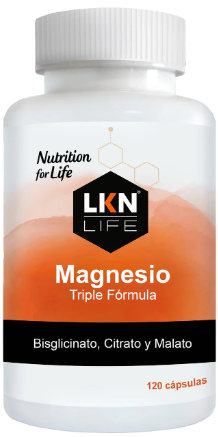 Lkn Magnesium Triple Formula 120 kapslar