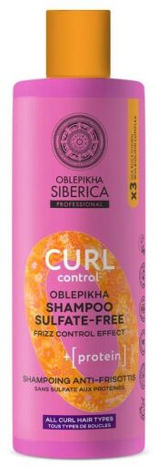 Oblepikha O Sulfate-Free Curl Control Schampo 400 ml