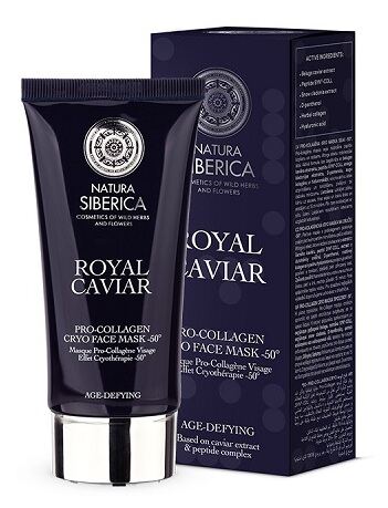 Royal Caviar Procollagen Facial Cryomask -50° 75 ml