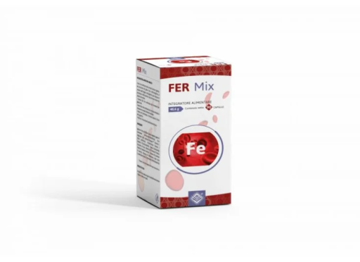 Fer Mix 45 kapslar