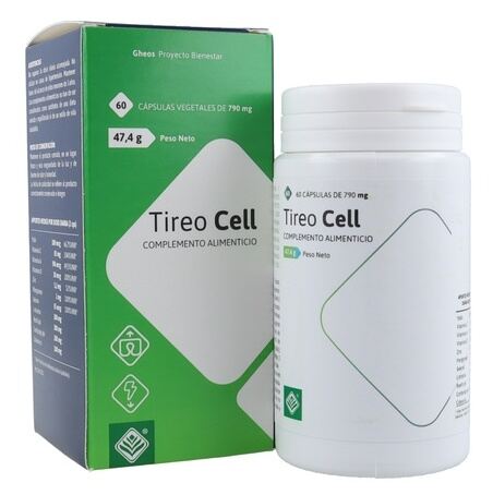 Tireo Cell 60 tabletter