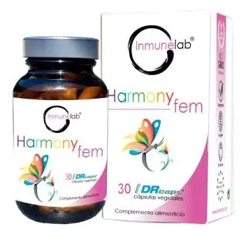 Harmony Fem 30 kapslar