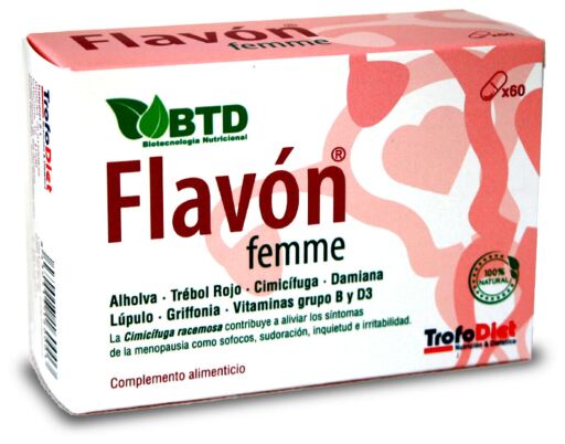 Flavon Femme 60 kapslar