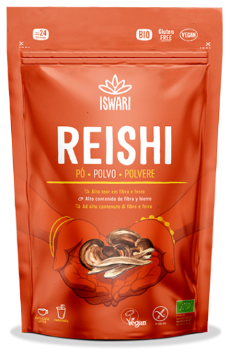 Reishi Mushrooms Superfood 100 gr Bio