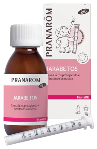 Pranabb ekologisk hostsaft 120 ml