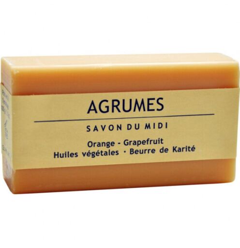 Agrumes Orange Grapefruit Bar Tvål 100 gr