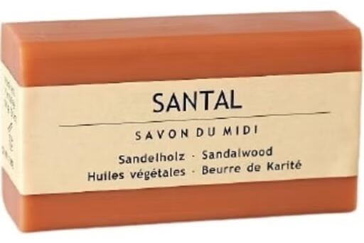 Sandelträ Bar Tvål 100g Bio