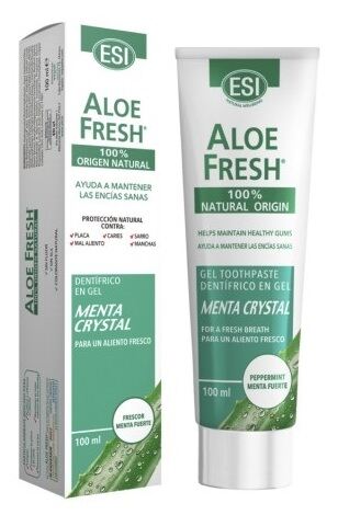 Aloe Fresh Mint Crystal Gel Tandkräm 100 ml