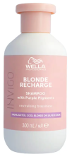 Invigo Blonde Recharge Shampoo med lila pigment