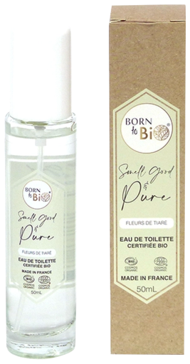 Tiare Flower Eau de Toilette 50 ml Bio