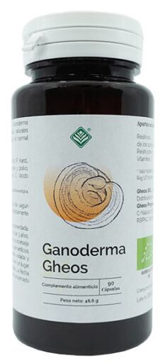 Ganoderma 90 kapslar