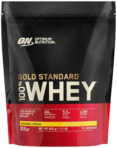 På 100% Whey Gold Standard 450 gr