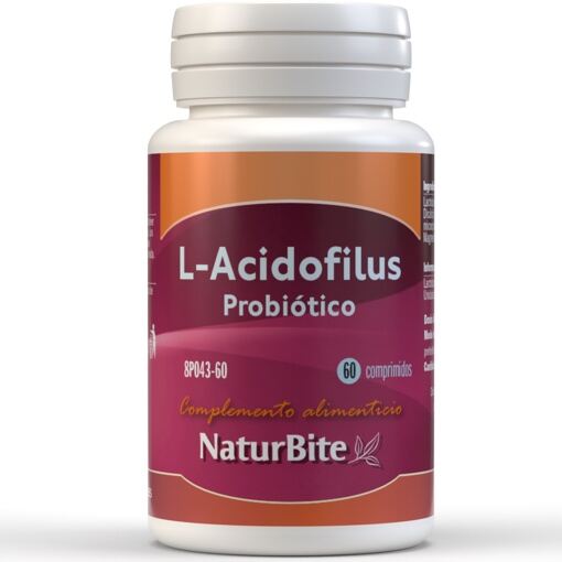 L-Acidophilus 500 miljoner CFU 60 tabletter