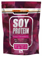 Sojaprotein Jordgubb 1 kg